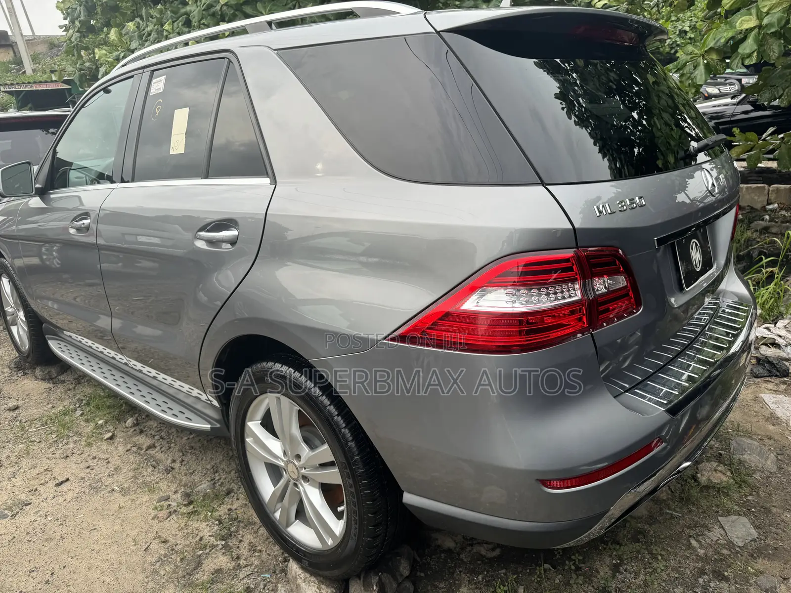 Mercedes-Benz M Class 2015 Gray