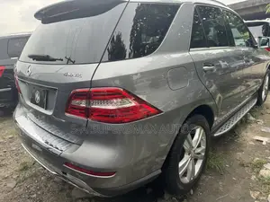 Mercedes-Benz M Class 2015 Gray