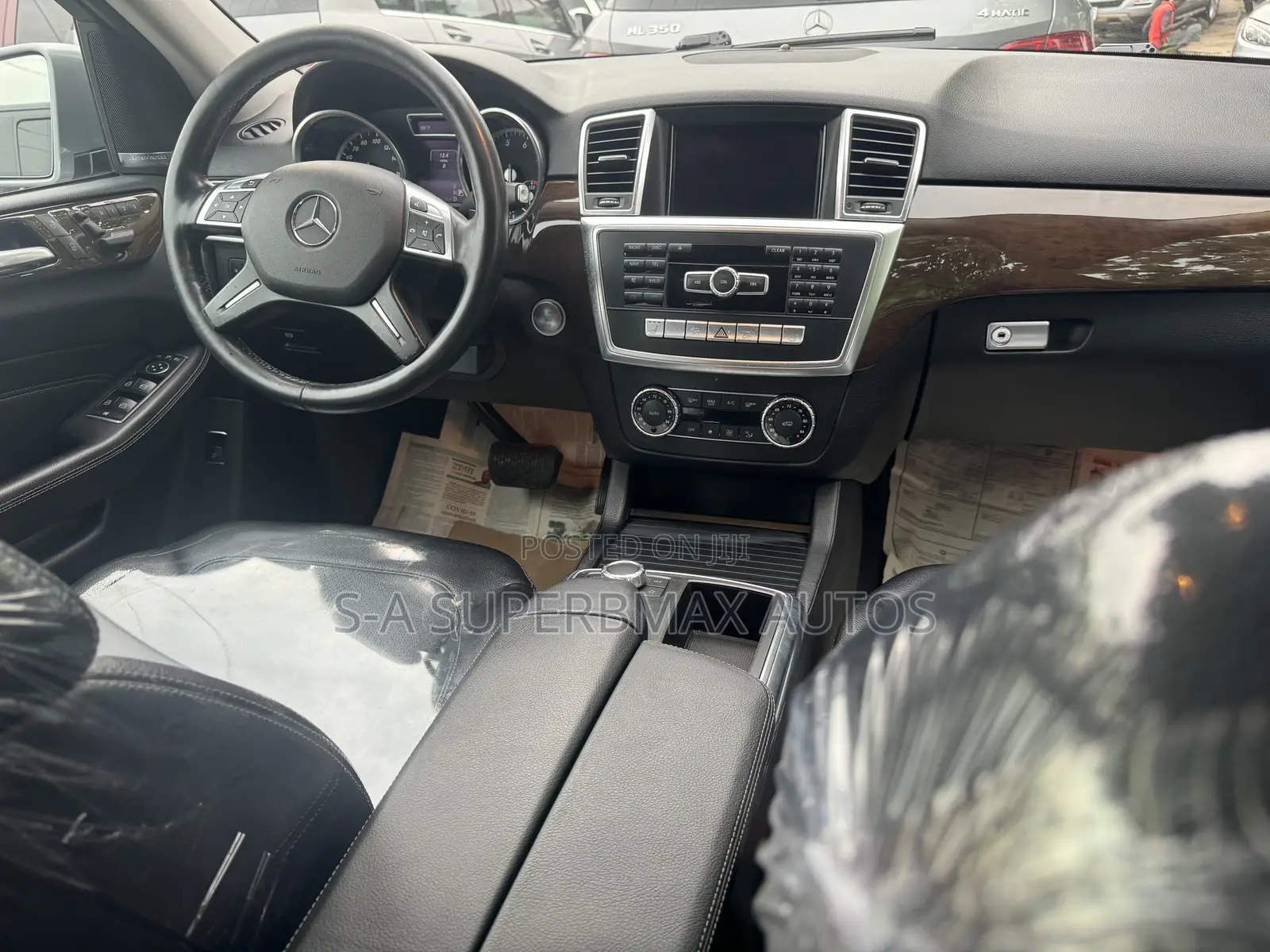 Mercedes-Benz M Class 2015 Gray
