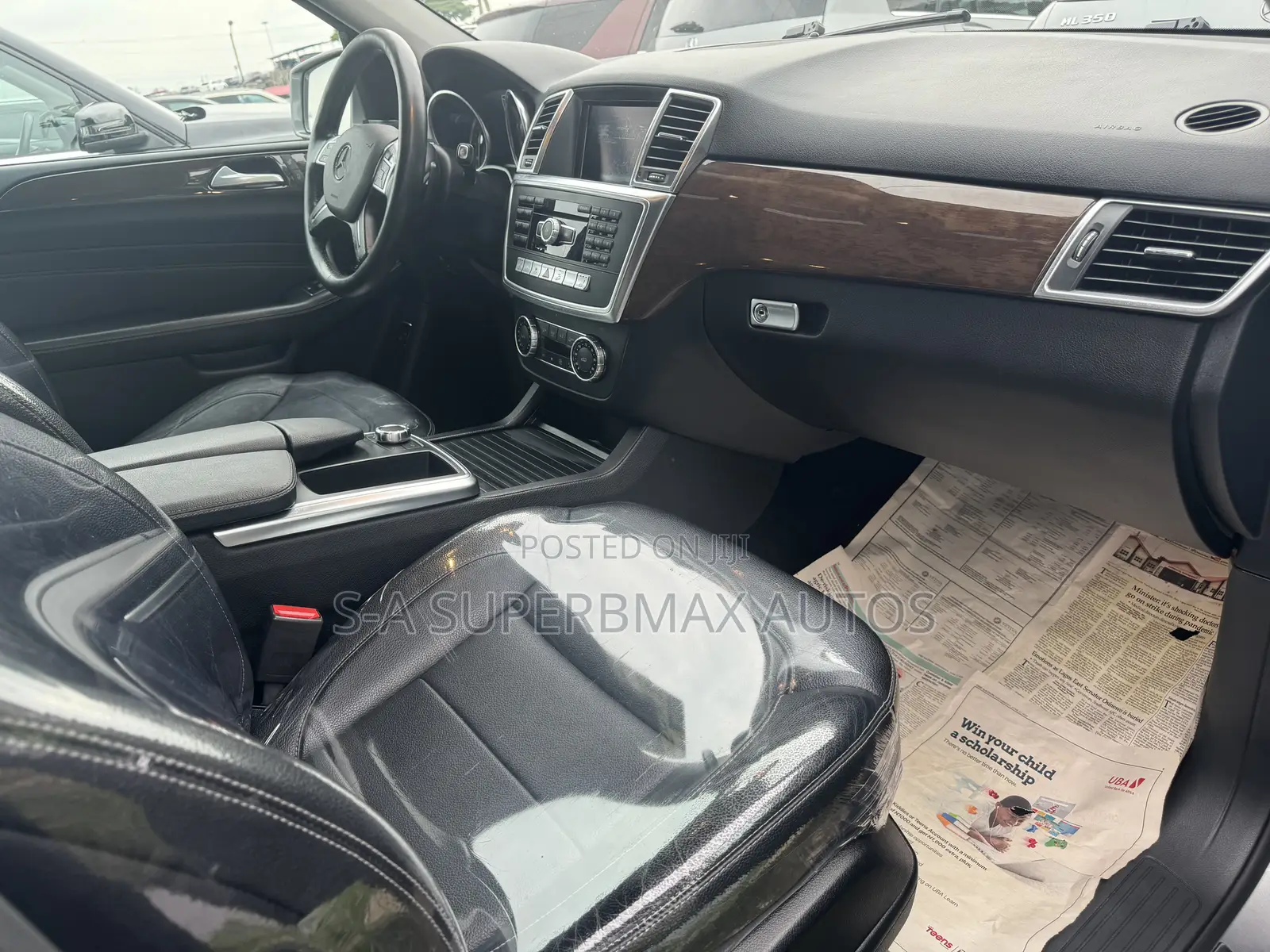 Mercedes-Benz M Class 2015 Gray