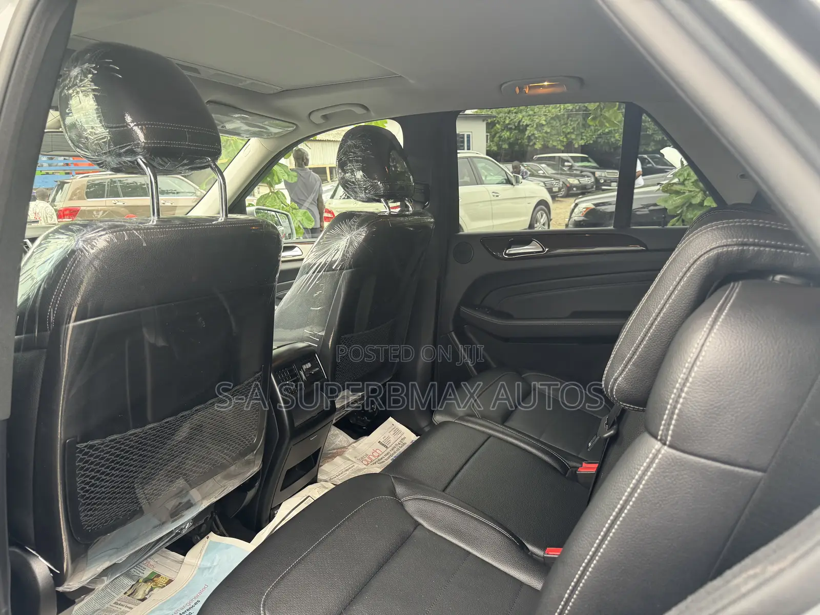 Mercedes-Benz M Class 2015 Gray