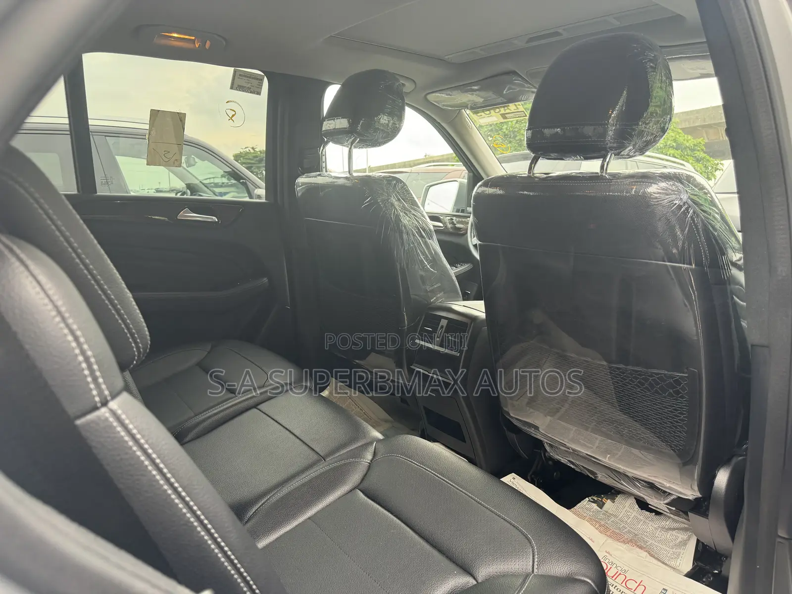 Mercedes-Benz M Class 2015 Gray