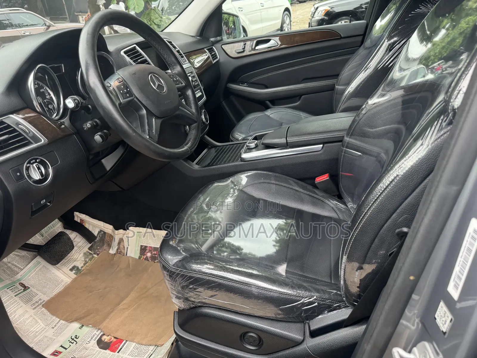 Mercedes-Benz M Class 2015 Gray