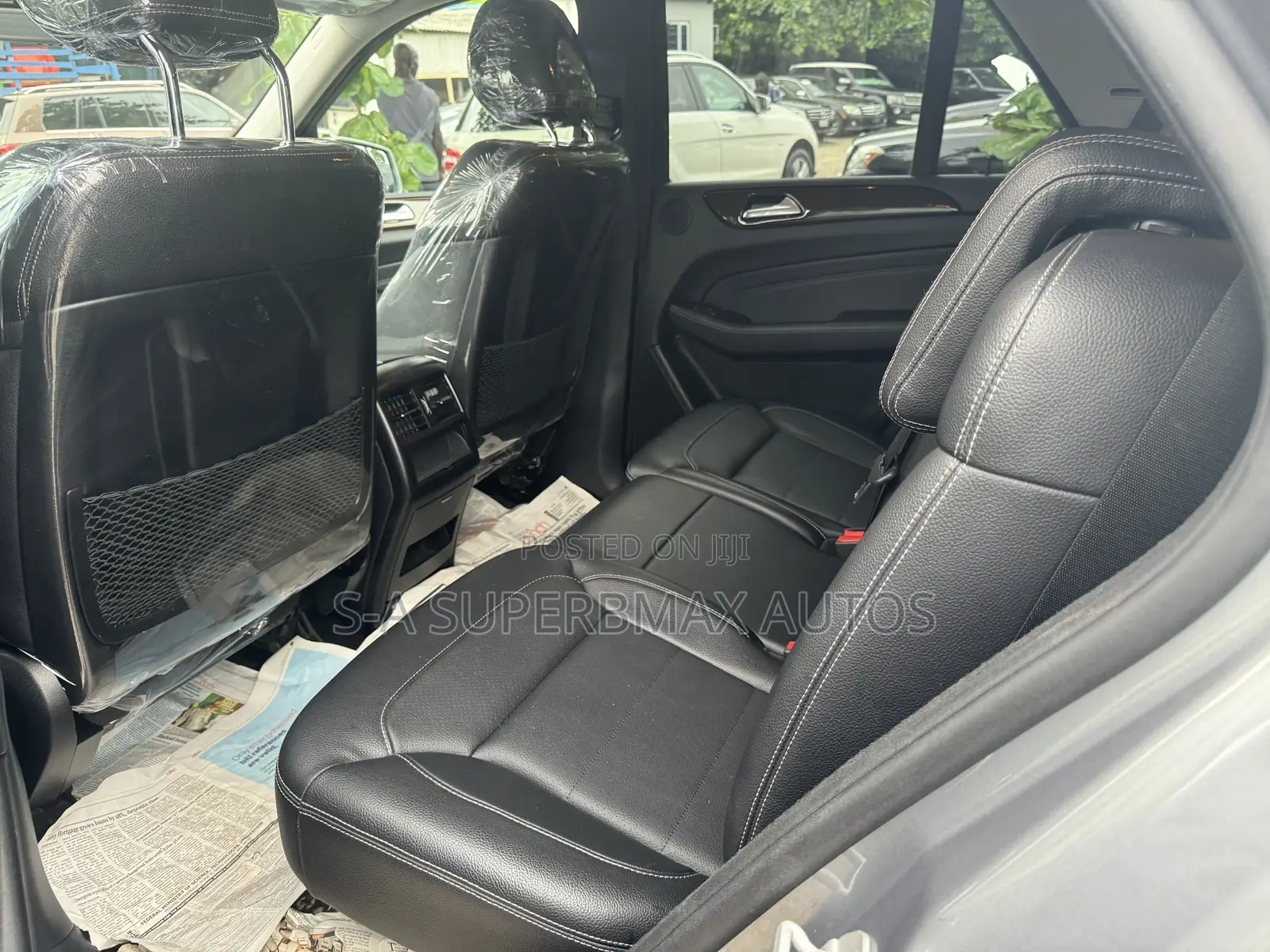 Mercedes-Benz M Class 2015 Gray