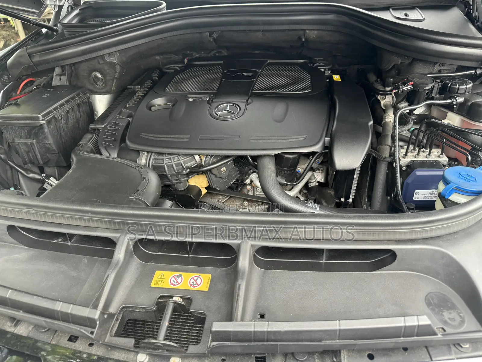 Mercedes-Benz M Class 2015 Gray