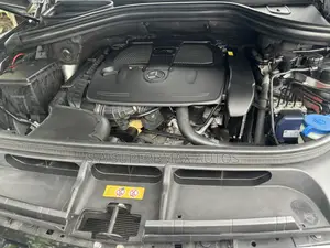 Mercedes-Benz M Class 2015 Gray