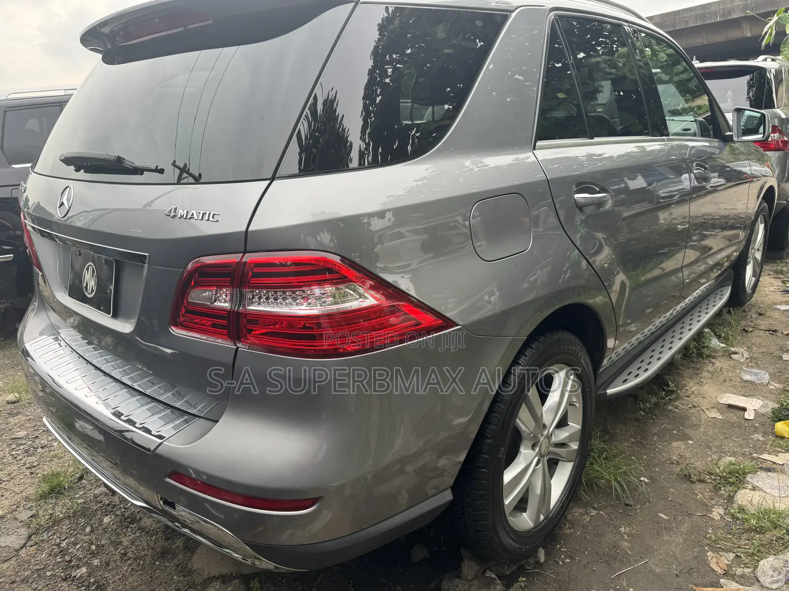 Mercedes-Benz M Class 2015 Gray