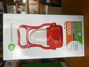 Duration Power LED Rechargeable Hand Lamps Dp-7401