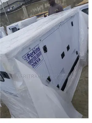 Brand New Perkins 20kva Soundproof Industrial Generator