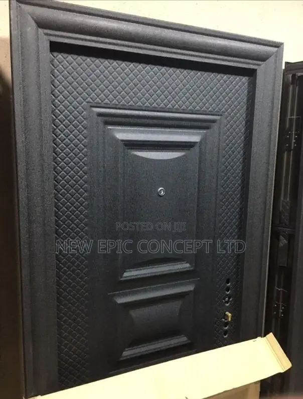 Special Black Steel Door