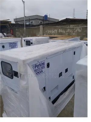 Quality Perkins 20kva Soundproof Industrial Generator