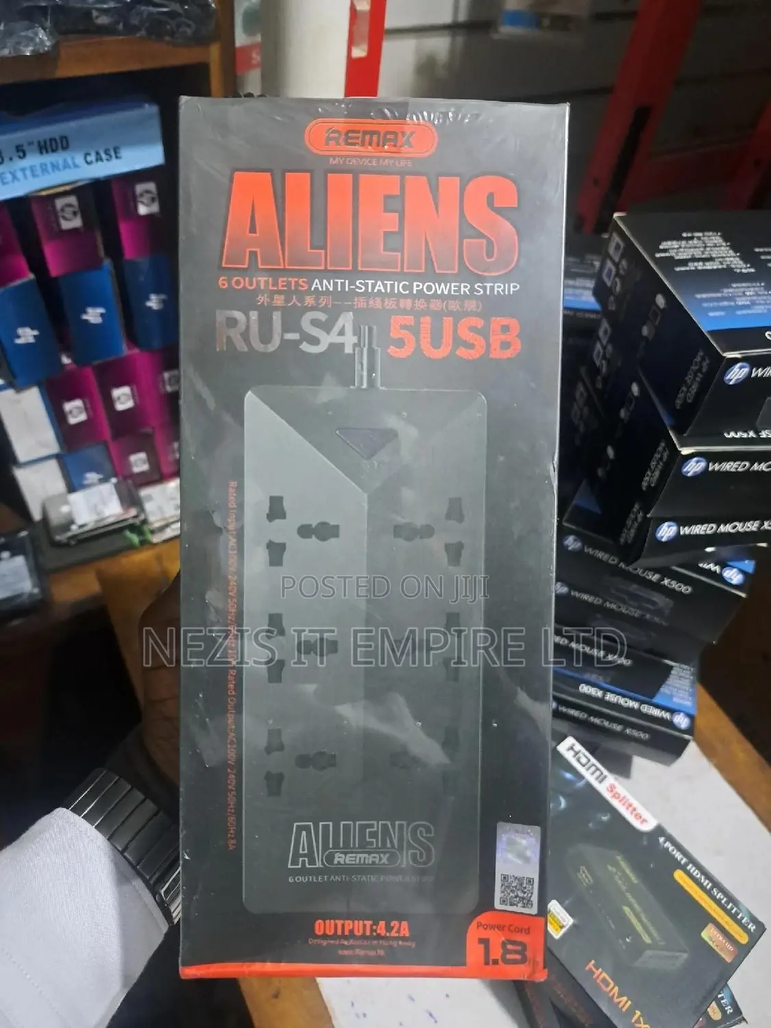 Remax Alien Extension