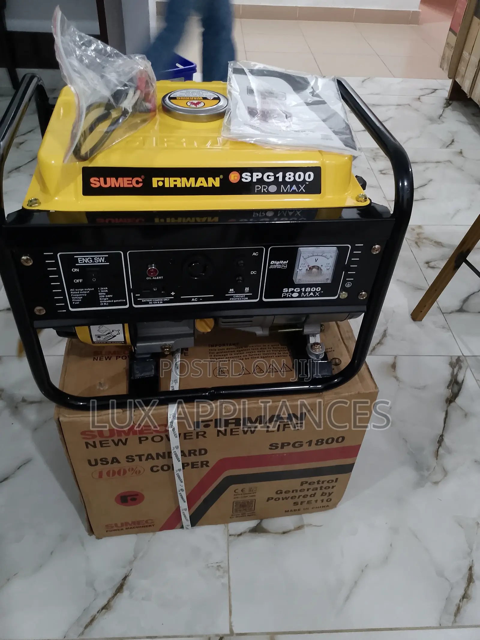 Standard Sumec Firman Generator