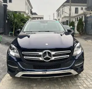 Mercedes-Benz GLE-Class GLE 350d 4MATIC 2017 Blue