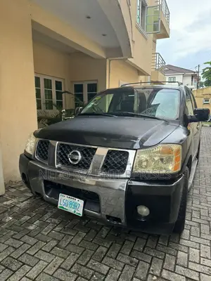 Nissan Armada SE 4x4 2008 Black