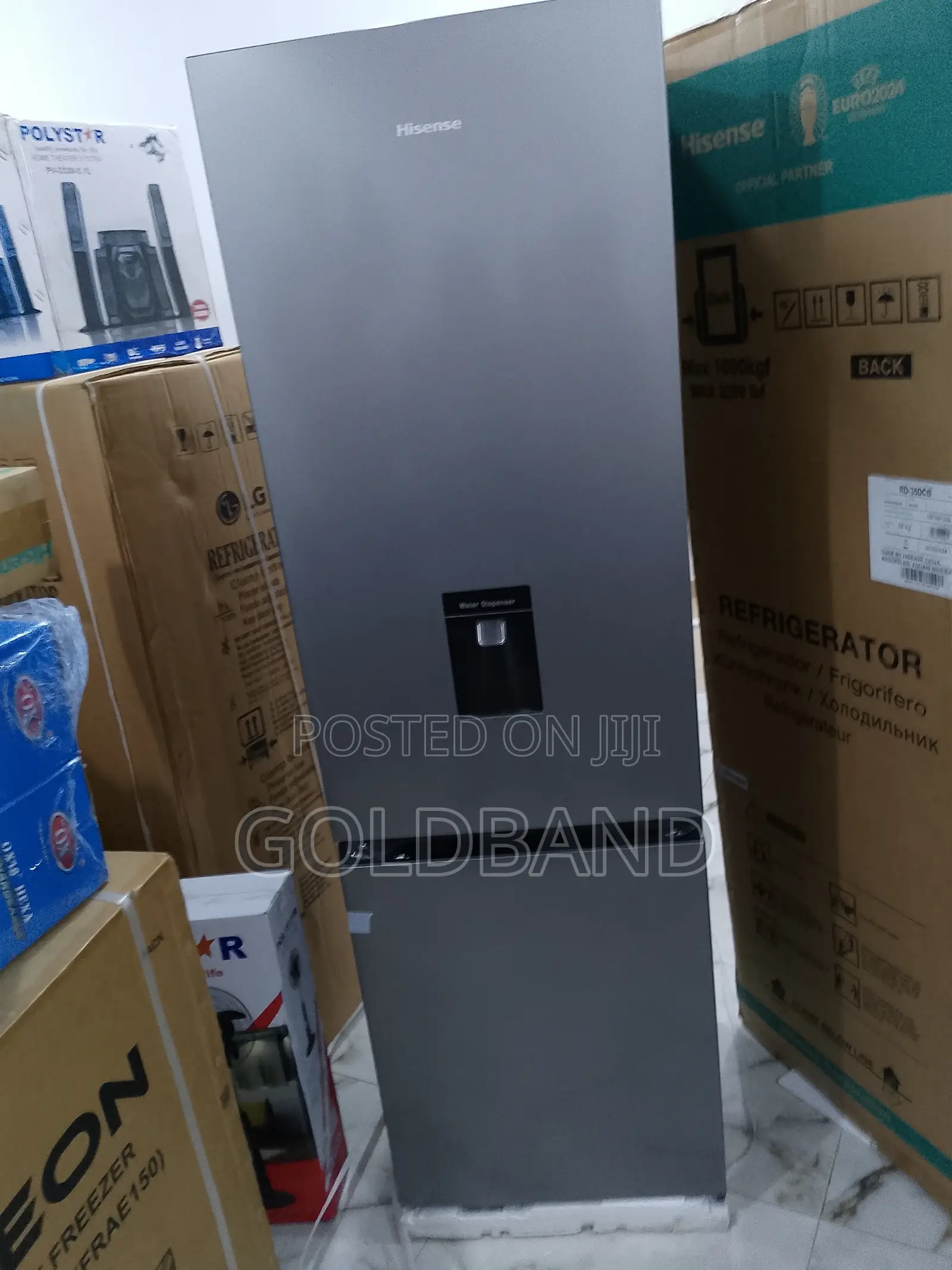 Affordable Hisense Refrigerator 264L Durable RD35CB