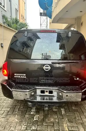 Nissan Armada SE 4x4 2008 Black