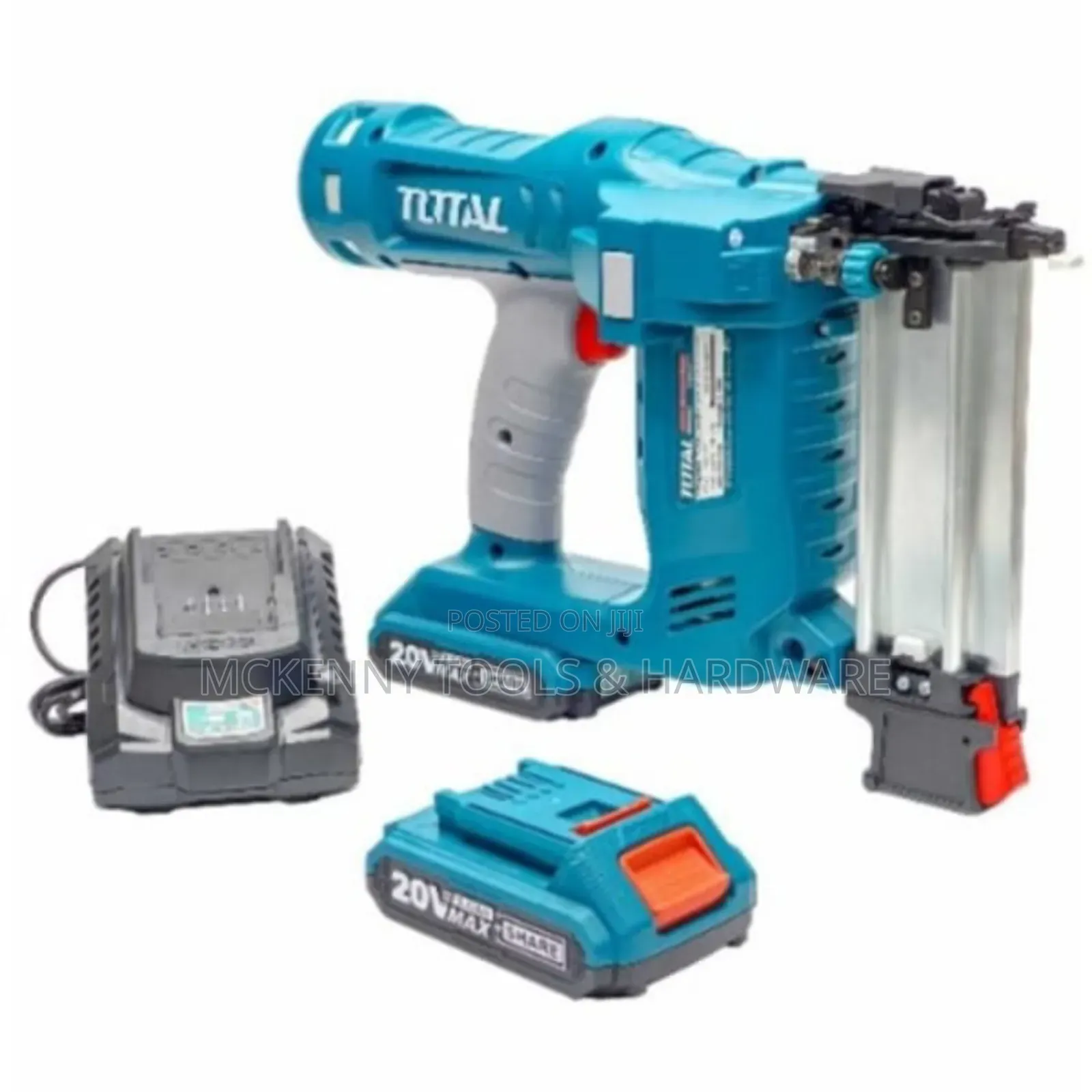 Total Cordless Brad Nailer - 20v