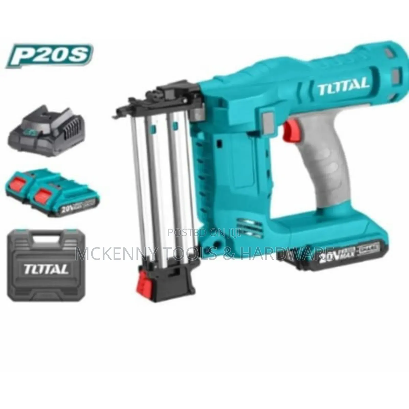 Total Cordless Brad Nailer - 20v