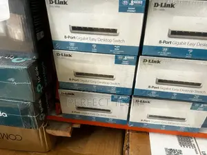 D-Link 8-Port Gigabit Easy Desktop Switch