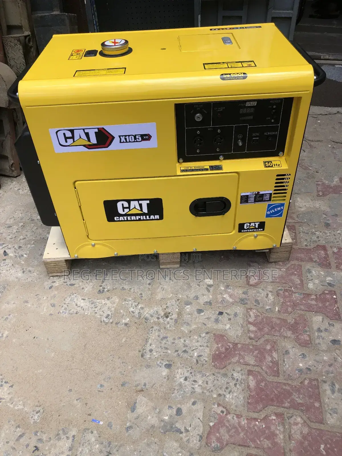 Cat Mantrac 12000