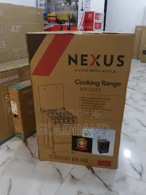 Most Affordable Nexus "Nx-5055" 4 Burners Cooking Gas