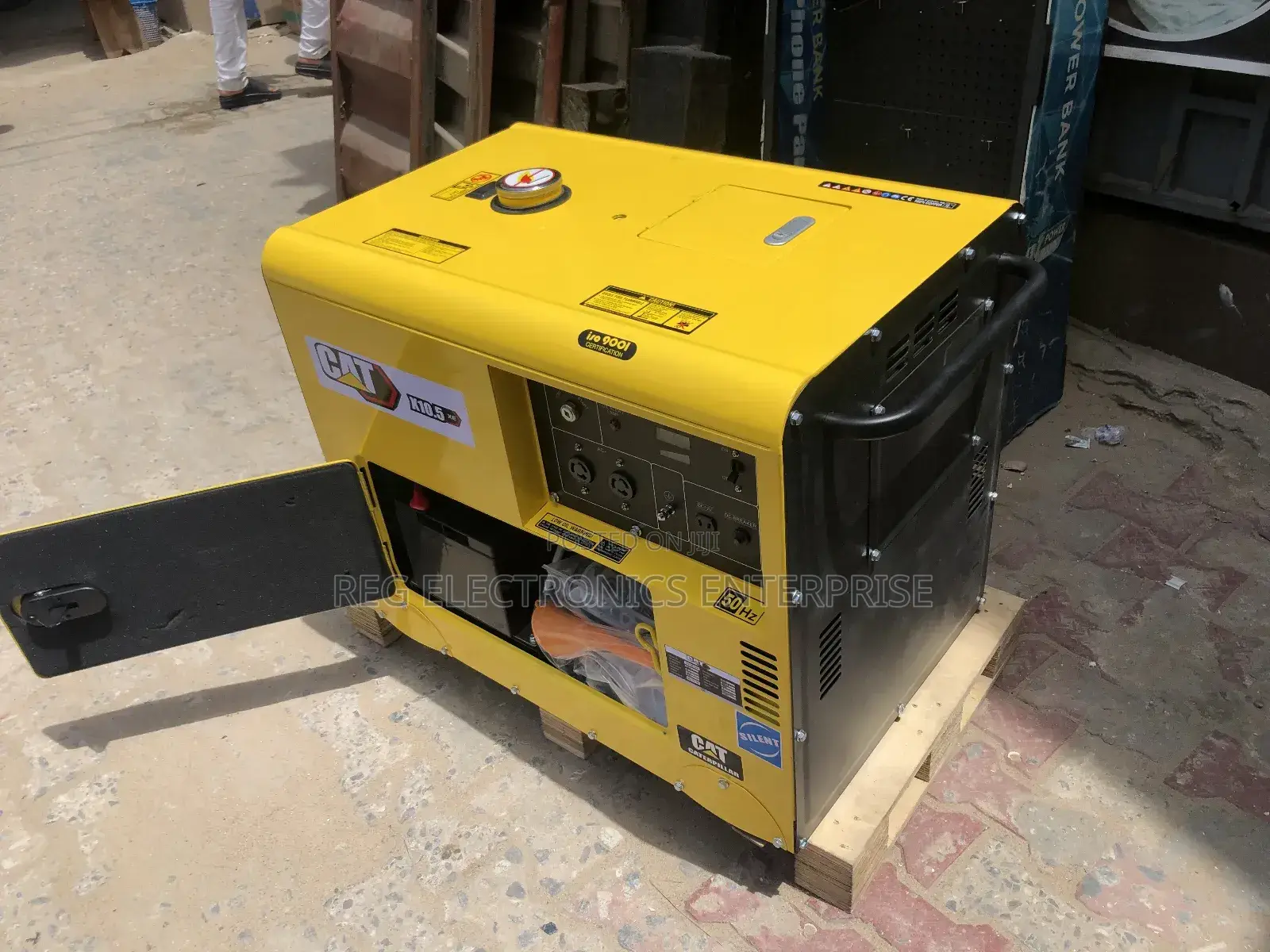 Cat 10 Kva DIESEL
