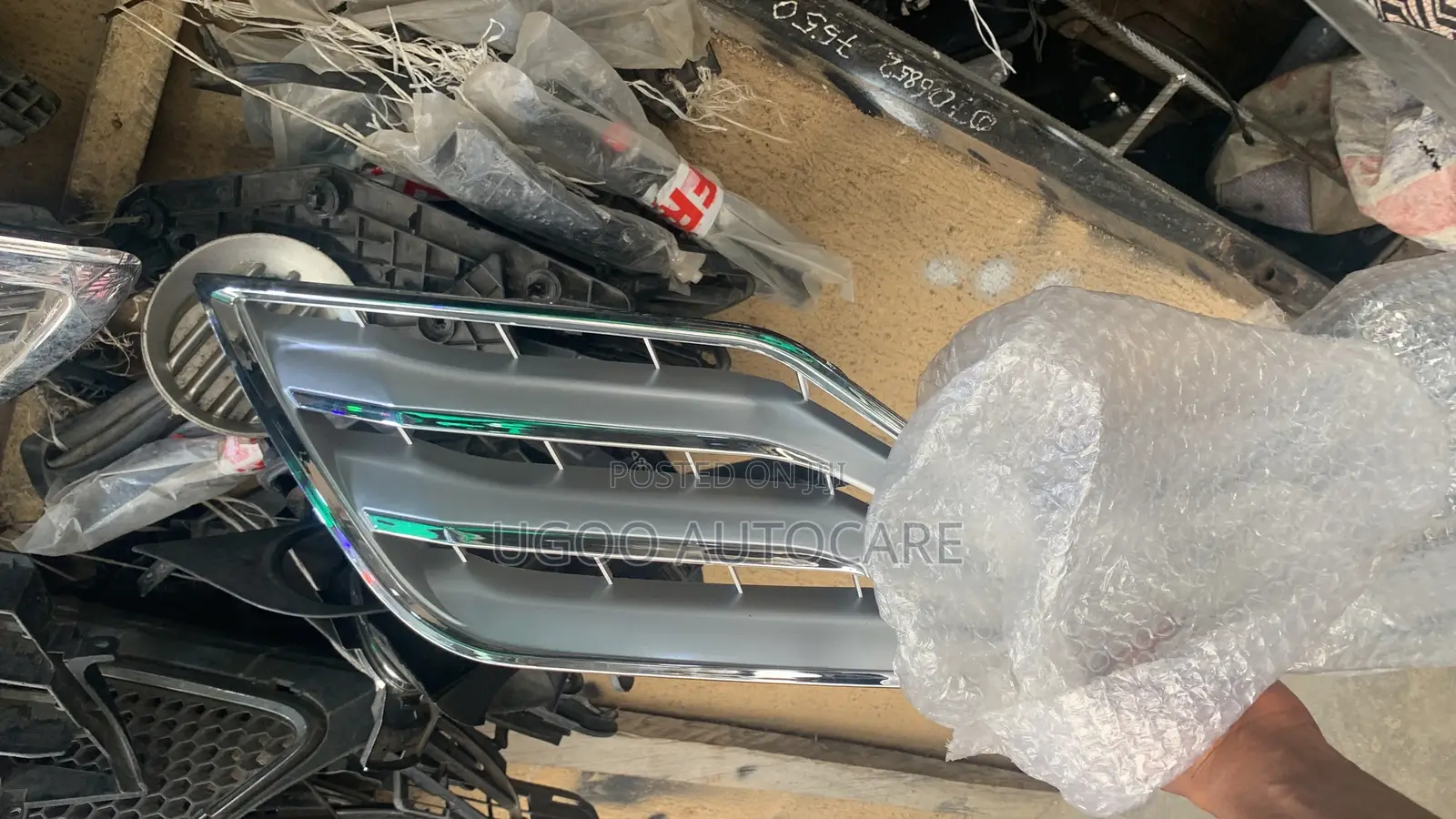Front Grill Camry 2010