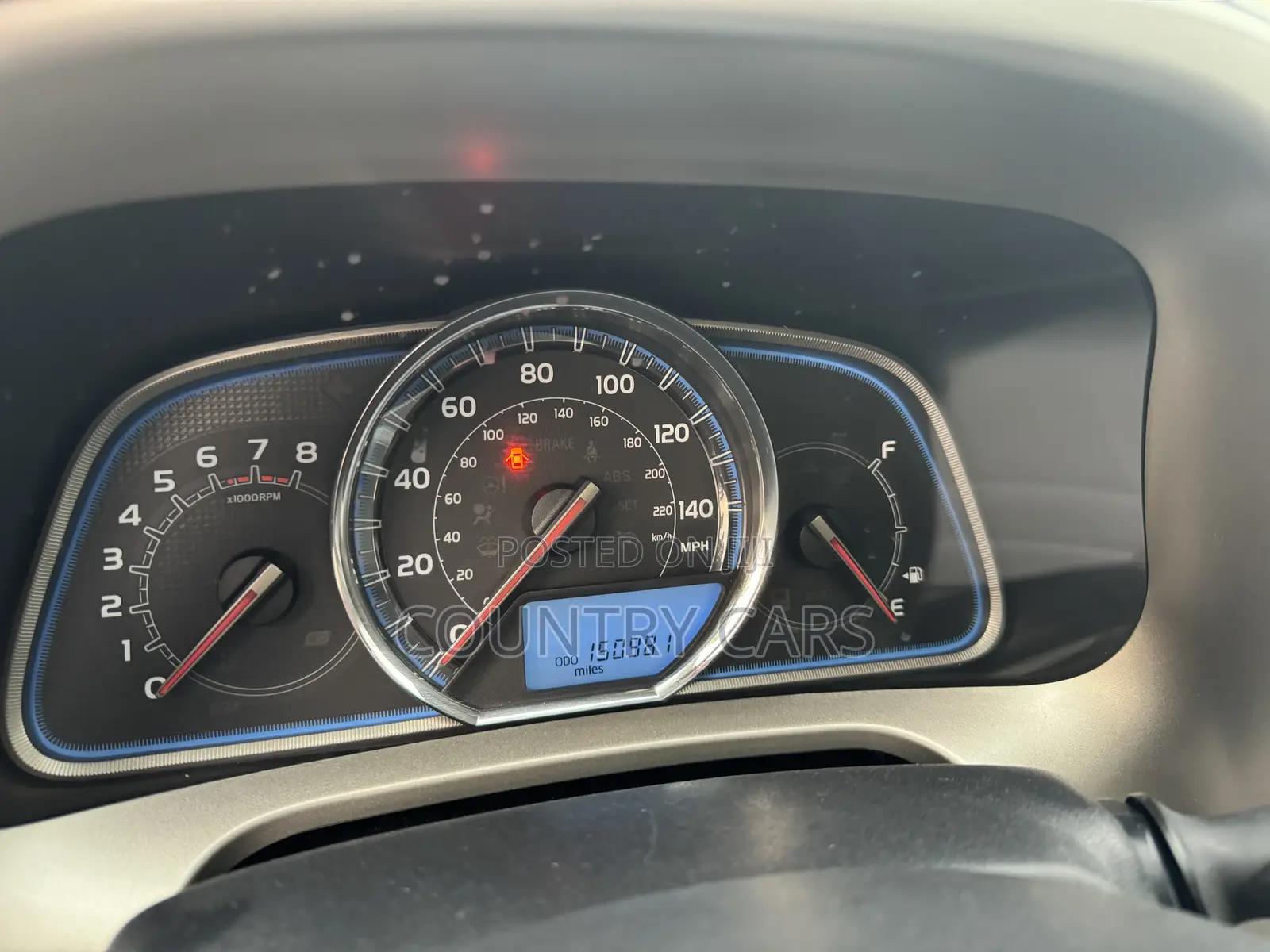 Toyota RAV4 2014 Red