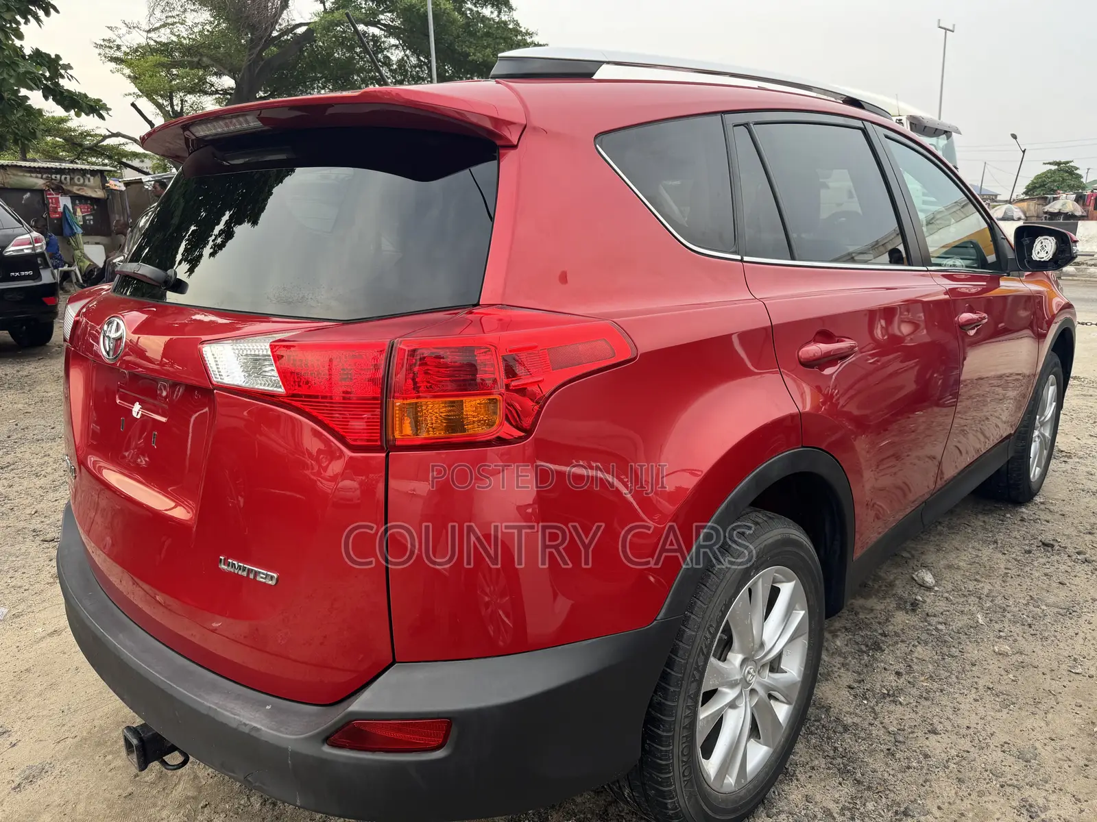 Toyota RAV4 2014 Red