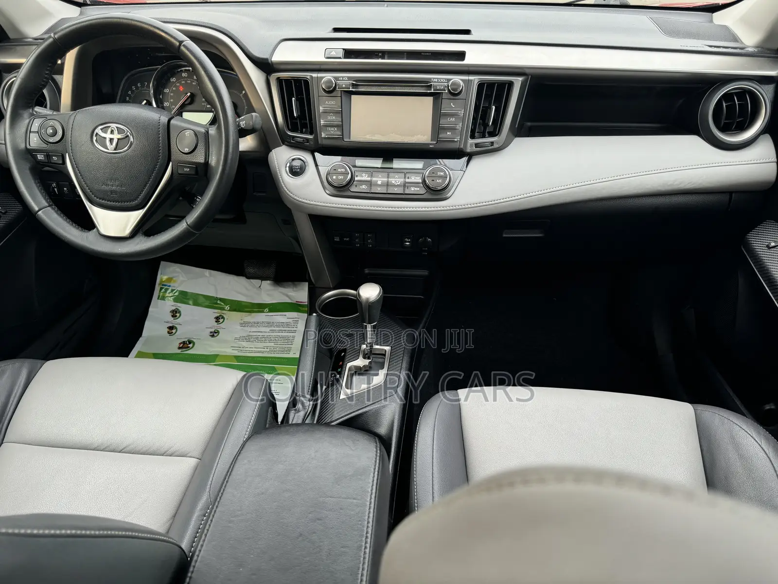 Toyota RAV4 2014 Red