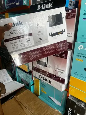 D-Link N300 4G LTE Router