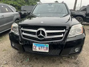 Mercedes-Benz GLK-Class 350 4MATIC 2011 Black
