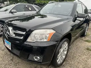 Mercedes-Benz GLK-Class 350 4MATIC 2011 Black