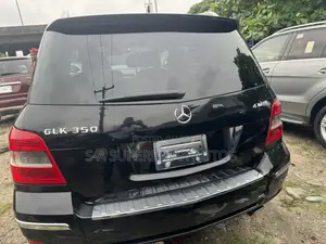 Mercedes-Benz GLK-Class 350 4MATIC 2011 Black