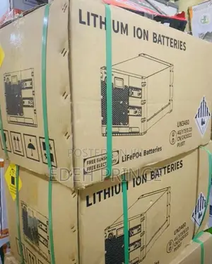 5kwh Lithium Batteries