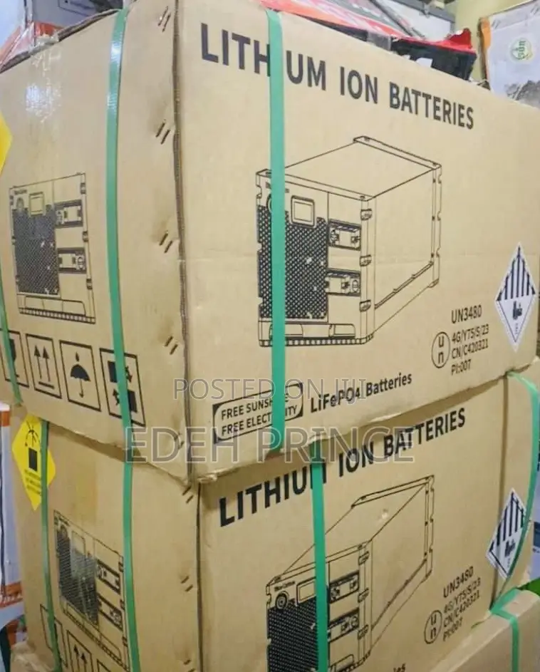 5kwh Lithium Batteries