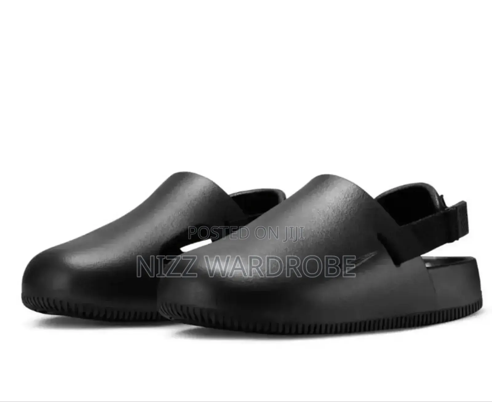 Nike Black Mule Sandals