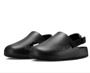 Nike Black Mule Sandals