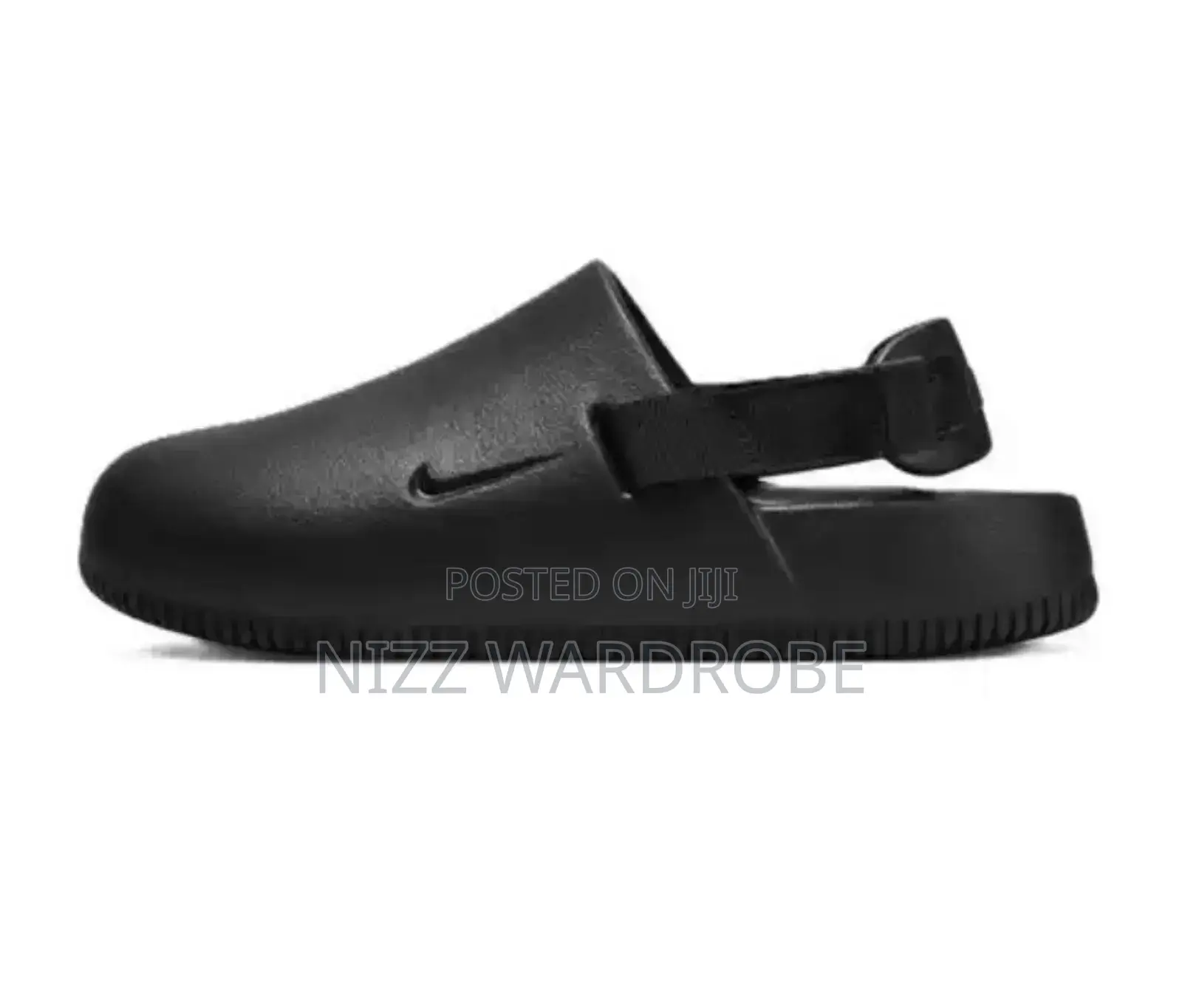 Nike Black Mule Sandals