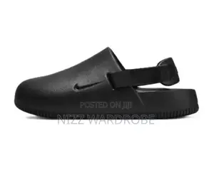 Nike Black Mule Sandals