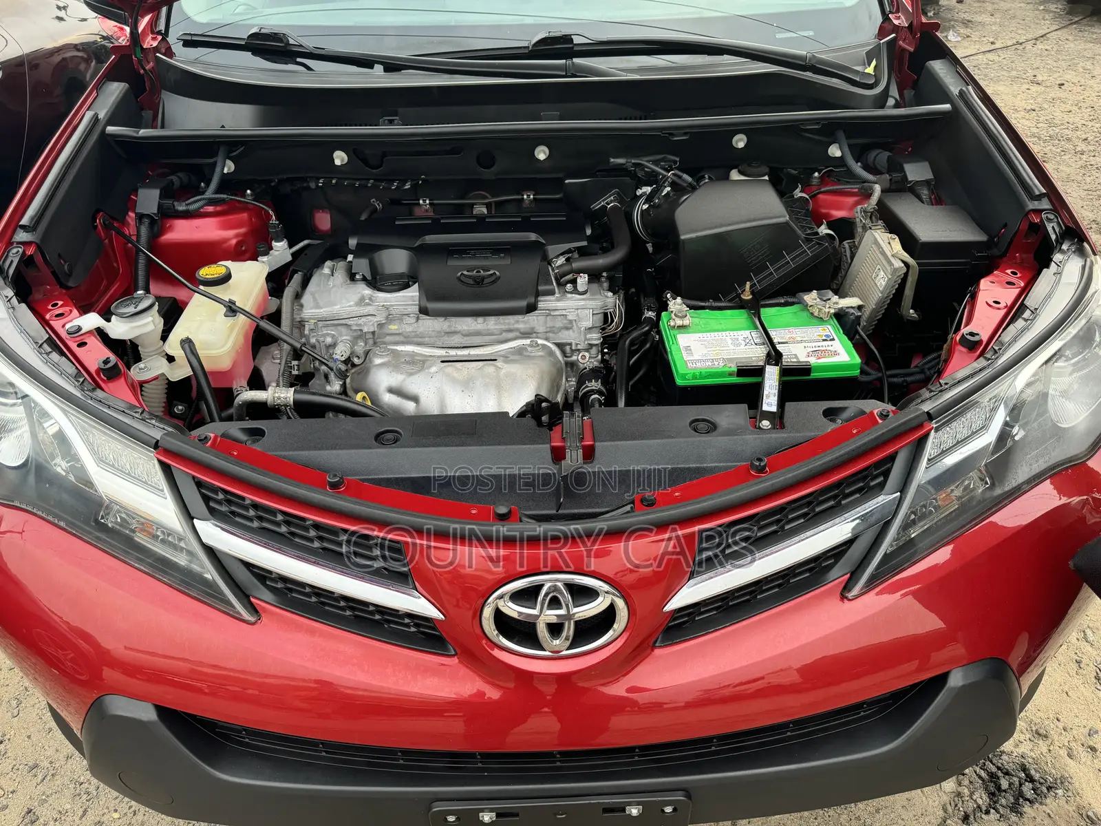 Toyota RAV4 2014 Red