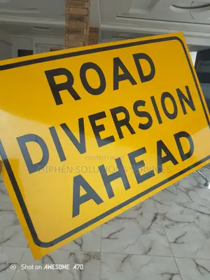 750mm Road Traffic Safety Street