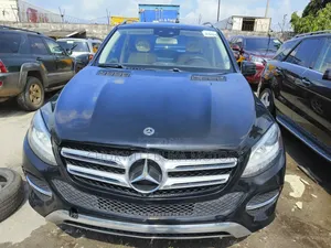 Mercedes-Benz GLE-Class GLE 350d 4MATIC 2017 Black
