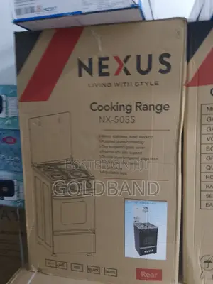 Efficient Gas Cooker NX-5055