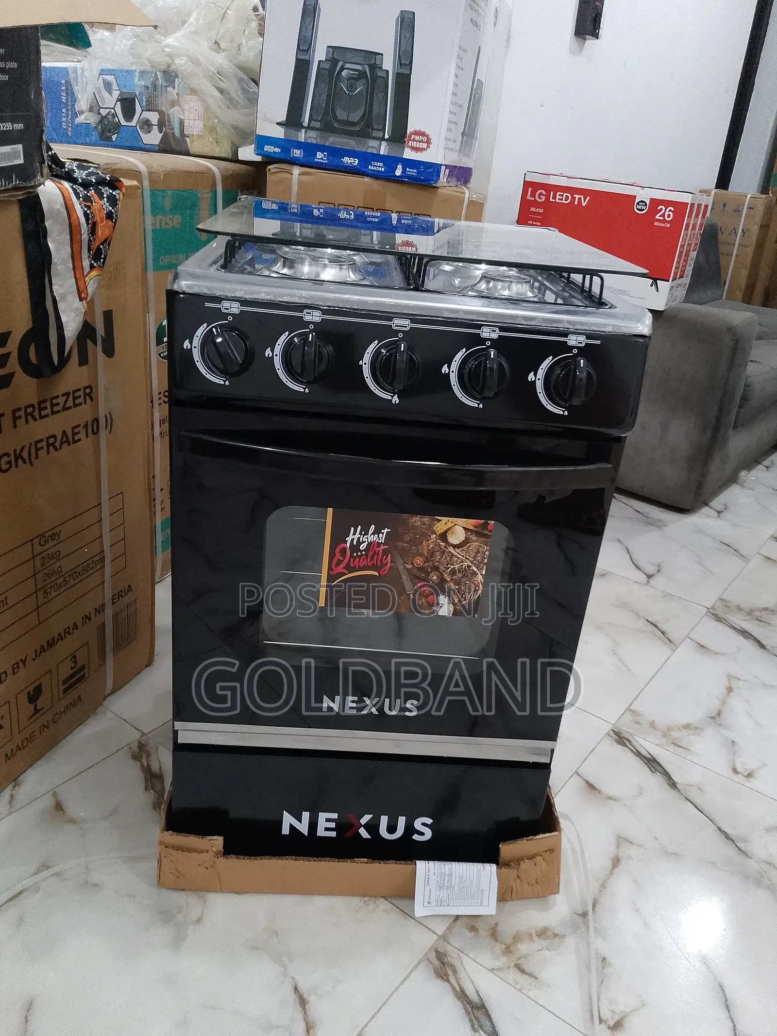 Efficient Gas Cooker NX-5055