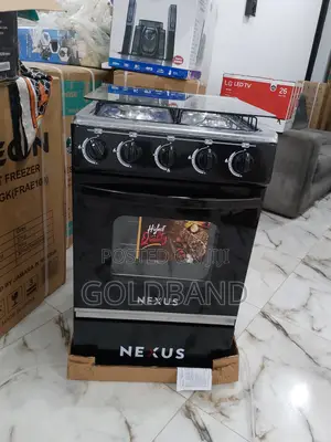 Efficient Gas Cooker NX-5055
