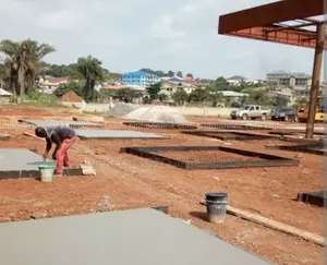 Filling Station Canopy Fabrication