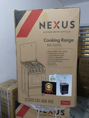 Long Lasting Nexus Gas Cooker "NX-5055"