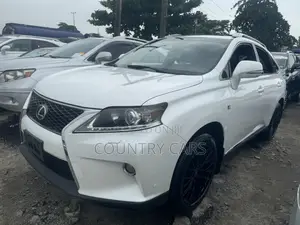 Lexus RX 350 F Sport AWD 2014 White
